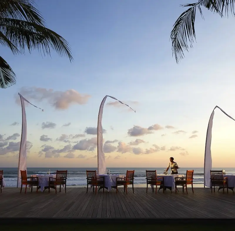 海灘晚餐|The Samaya Seminyak